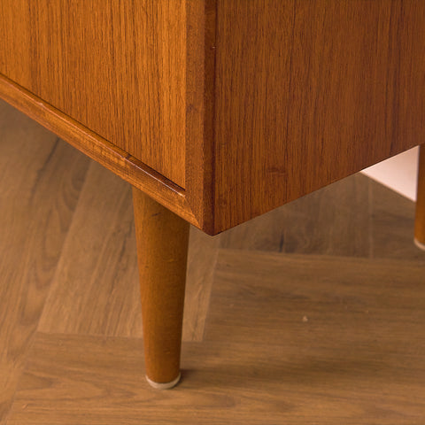 Swedish small sideboard in teak