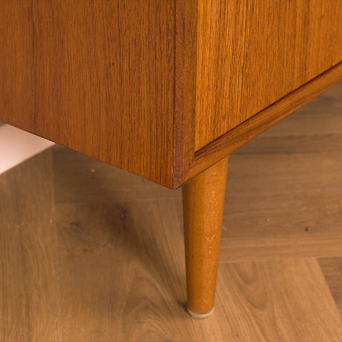 Swedish small sideboard in teak