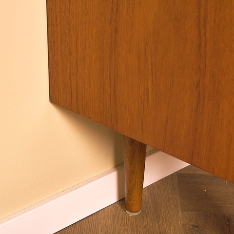 Swedish small sideboard in teak