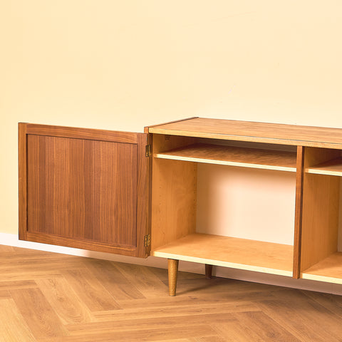 Swedish sideboard in teak by Troeds