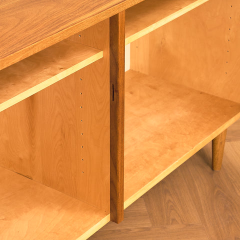 Swedish sideboard in teak by Troeds