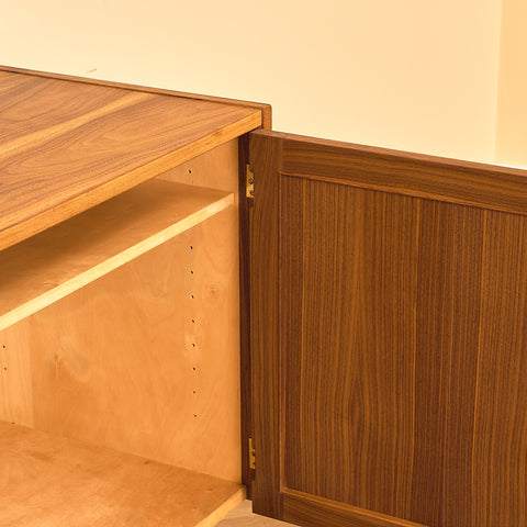 Swedish sideboard in teak by Troeds