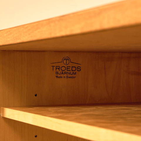 Swedish sideboard in teak by Troeds