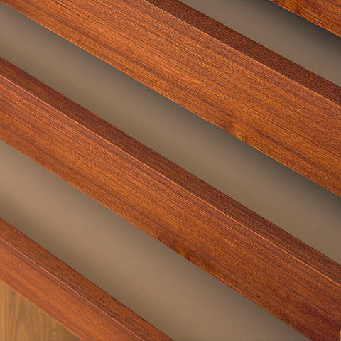 Danish chest of drawers in teak