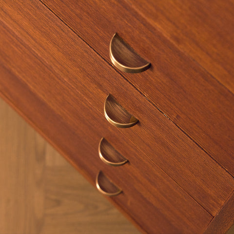 Danish chest of drawers in teak
