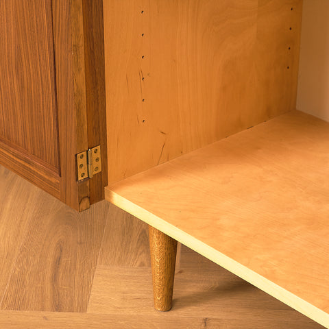 Swedish sideboard in teak by Troeds