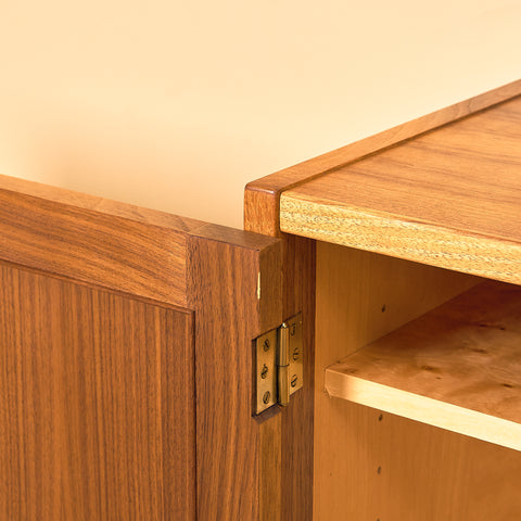 Swedish sideboard in teak by Troeds