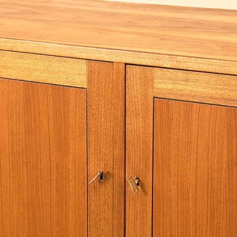 Swedish sideboard in teak by Troeds