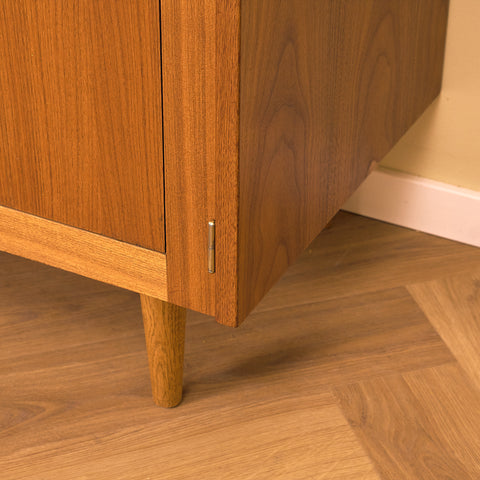 Swedish sideboard in teak by Troeds
