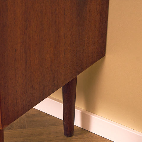 Danish chest of drawers in teak