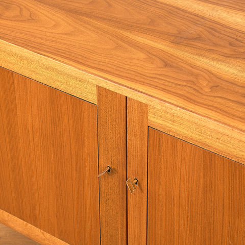 Swedish sideboard in teak by Troeds
