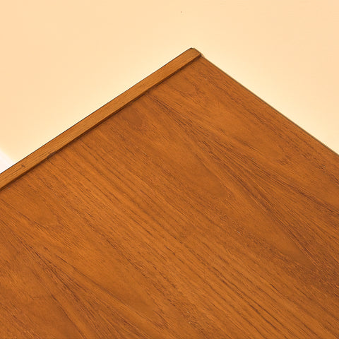 Danish chest of drawers in teak