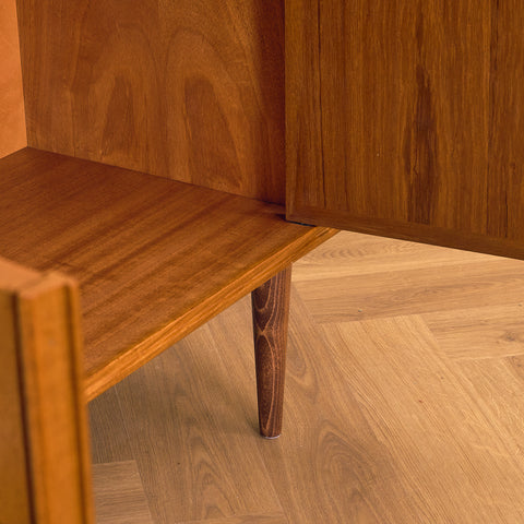 Swedish sideboard/cabinet in teak