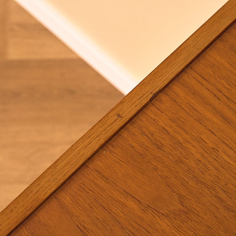 Danish chest of drawers in teak