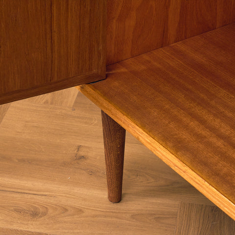 Swedish sideboard/cabinet in teak