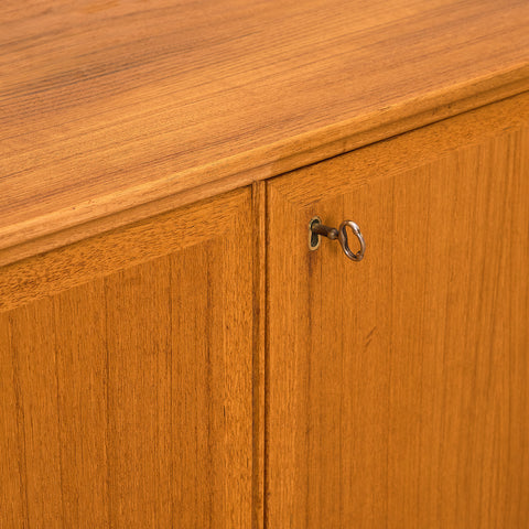 Swedish sideboard/cabinet in teak