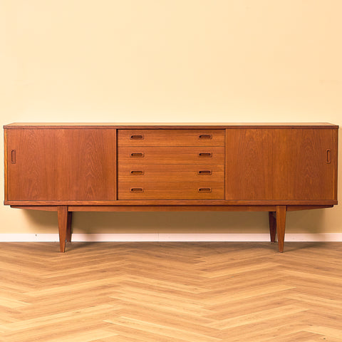 Danish sideboard in teak by Illums Bolighus