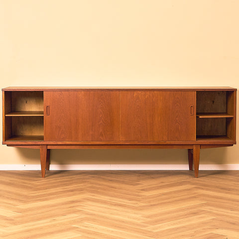 Danish sideboard in teak by Illums Bolighus
