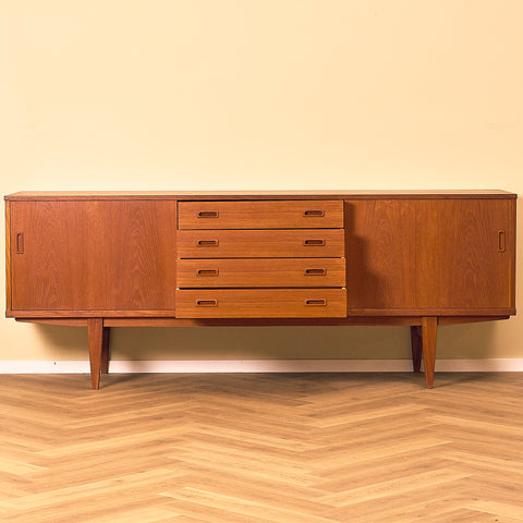 Danish sideboard in teak by Illums Bolighus