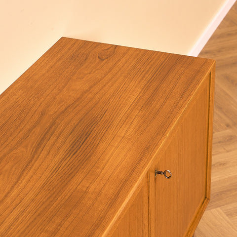 Swedish sideboard/cabinet in teak