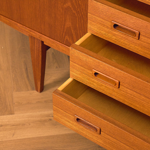 Danish sideboard in teak by Illums Bolighus