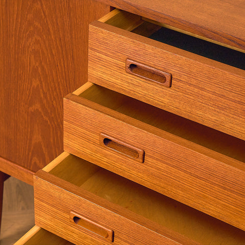 Danish sideboard in teak by Illums Bolighus