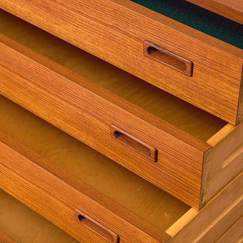 Danish sideboard in teak by Illums Bolighus
