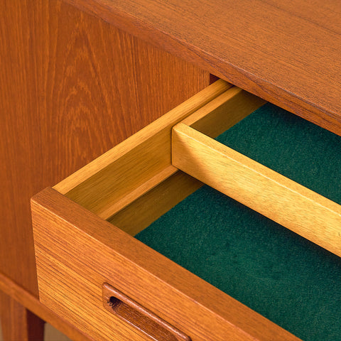 Danish sideboard in teak by Illums Bolighus