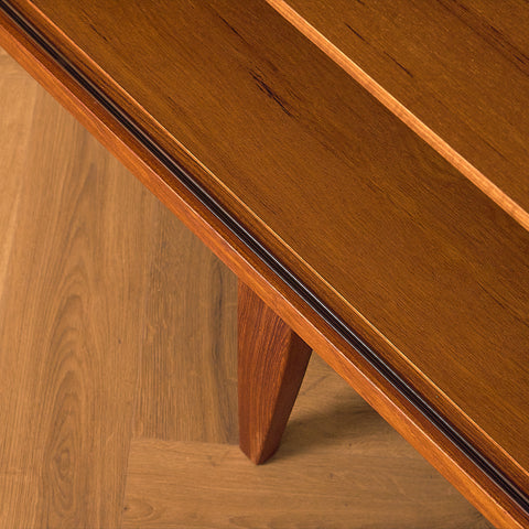 Danish sideboard in teak by Illums Bolighus