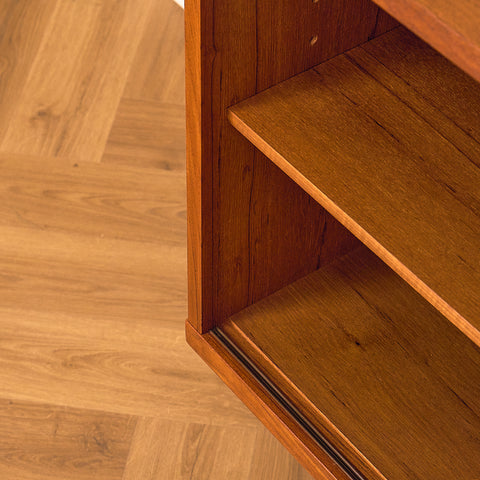 Danish sideboard in teak by Illums Bolighus