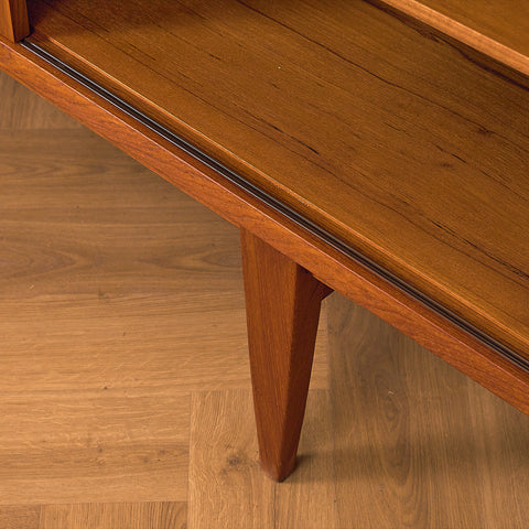 Danish sideboard in teak by Illums Bolighus
