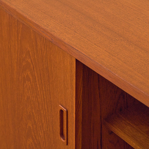 Danish sideboard in teak by Illums Bolighus
