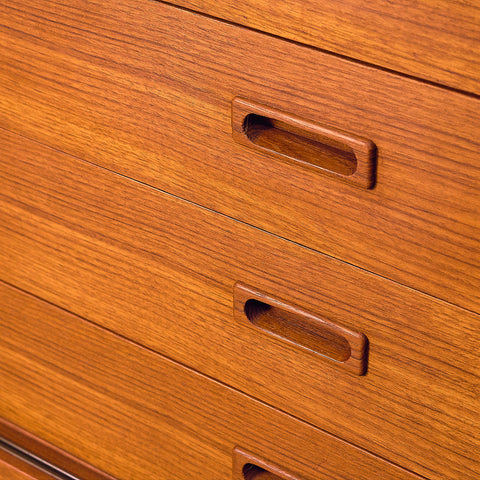 Danish sideboard in teak by Illums Bolighus