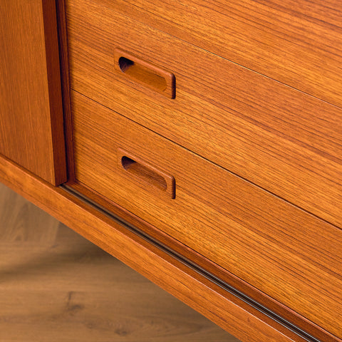 Danish sideboard in teak by Illums Bolighus