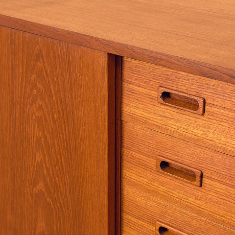 Danish sideboard in teak by Illums Bolighus
