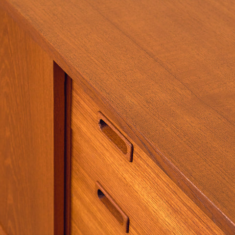 Danish sideboard in teak by Illums Bolighus