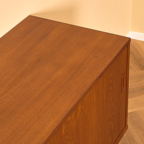 Danish sideboard in teak by Illums Bolighus