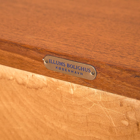 Danish sideboard in teak by Illums Bolighus