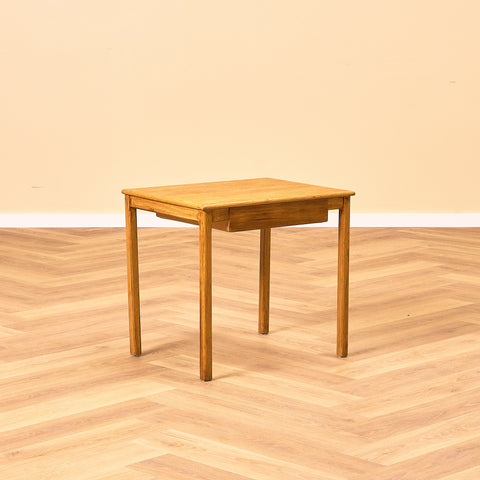 Swedish bedside tables in oak