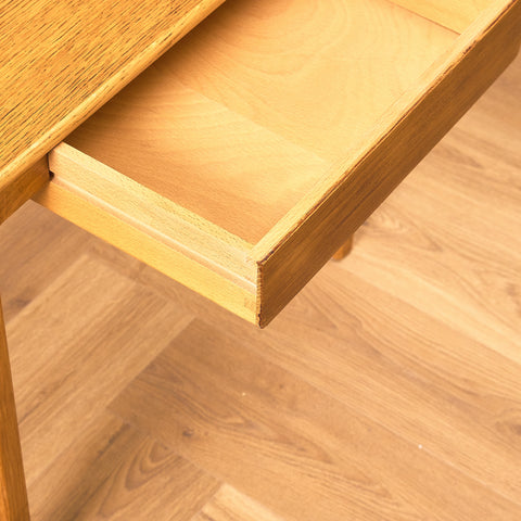 Swedish bedside tables in oak