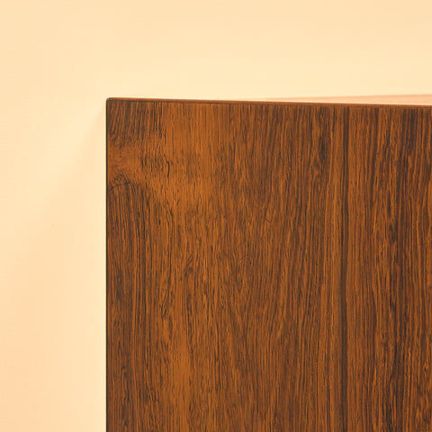 Danish bookshelf in Santos rosewood by Poul Hundevad for Poul Hundevad and Co.