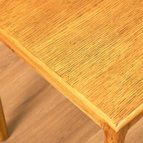 Swedish bedside tables in oak