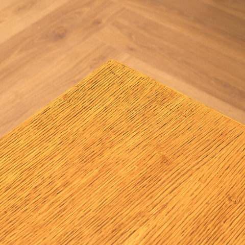 Swedish bedside tables in oak