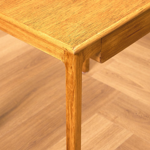 Swedish bedside tables in oak