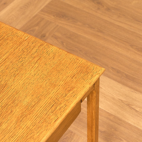 Swedish bedside tables in oak