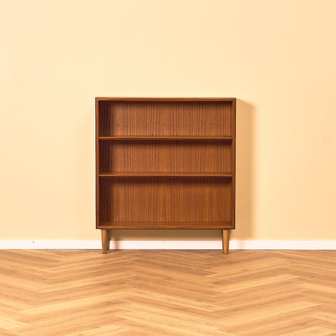 Swedish bookshelf in teak