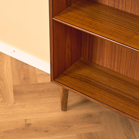 Swedish bookshelf in teak
