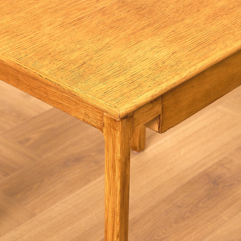 Swedish bedside tables in oak