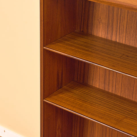 Swedish bookshelf in teak
