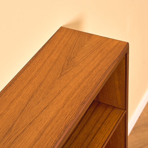 Swedish bookshelf in teak